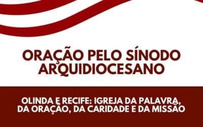 Hoje, 24 de outubro, é dia de rezar pelo Sínodo!