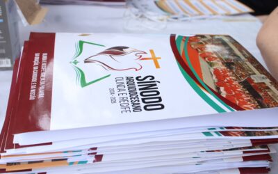 A Caminho da Sinodalidade: Paróquias da Arquidiocese de Olinda e Recife Refletem sobre sua Missão e Comunhão