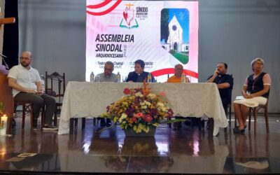 Delegados sinodais e bispos participam da Assembleia Sinodal Arquidiocesana de Olinda e Recife